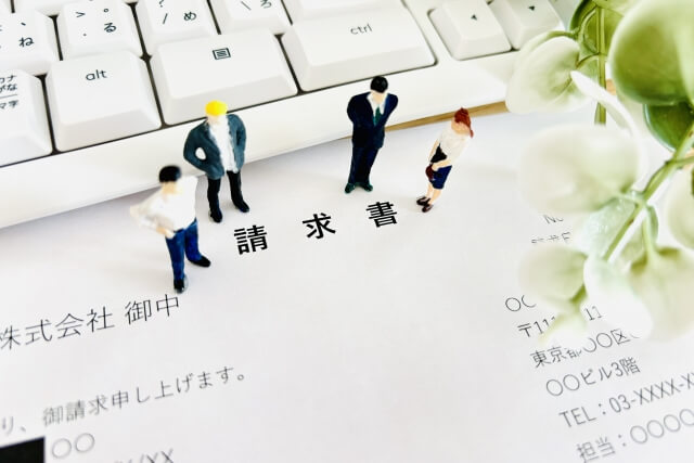 勤怠データをもとに行う請求管理の効率化